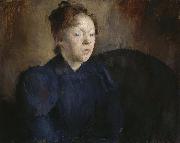 Harriet Backer Portrait of Nenna Jahnson Germany oil painting artist